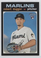 2020 Topps Heritage High Number Robert Dugger #528 15fy
