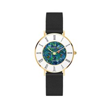 Le Petite Cliff Red Opal Watch  –  28mm