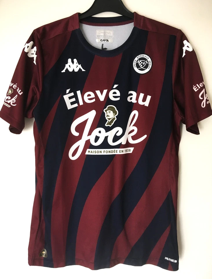 Maillot de rugby entrainement de l'UBB porté par LBB  2024-25 - L - Photo 1/4