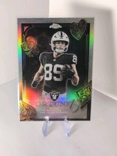 2025 Topps Chrome Football Brock Bowers #F15-8 Fortune 15 Refractor