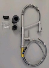 Glacier Bay Single Handle Pull Down Sprayer Kitchen Faucet HD67458-1108D2 