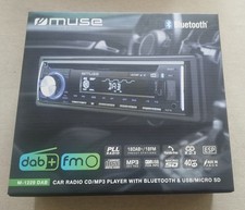 Autoradio Muse M-1229 DAB  (Bluetooth, USB, MicroSD, MP3, CD, DAB+)