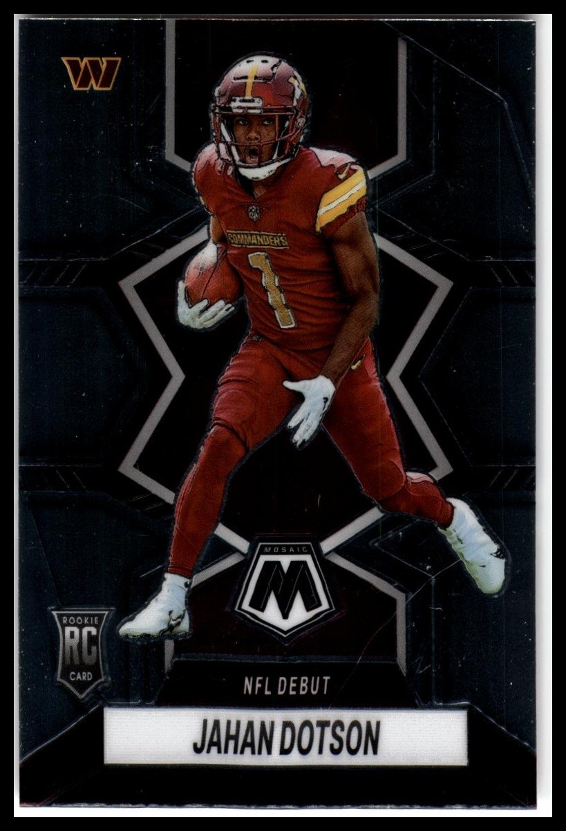 2022 Panini Mosaic #280 Jahan Dotson