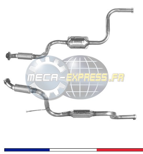 Catalyseur Mercedes Vito 2.3 Diesel pour modèles 1996 1997 1998 1999 D0056