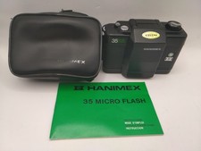Hanimex 35 Micro Flash 35mm Point and Shoot Film Camera No Flash