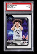 2026 Olivia Miles Panini Instant Rookie Card #200 Minnesota 1/784 Mint Graded 10