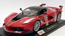 Maisto Scala 1/18 46629 - Ferrari FXX K - Rosso Met