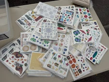Lot of Creative Memories Collection Scrapbooking Stickers Assorted Themes NEW
