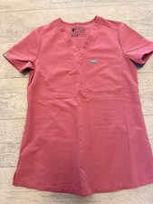 Size XXS FIGS Catarina One Pocket Scrub Top