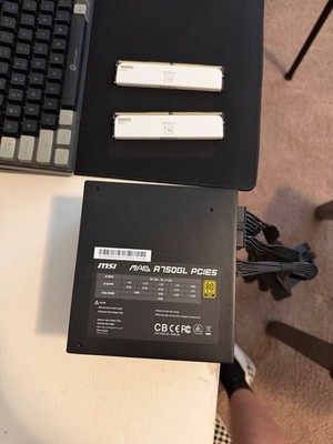 MSI MAG A750GL PCIE5 750W 80+ gold power supply