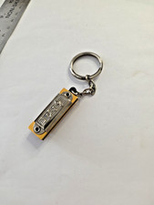 Miniature Metal Harmonica Vintage Keyring Collectors Item