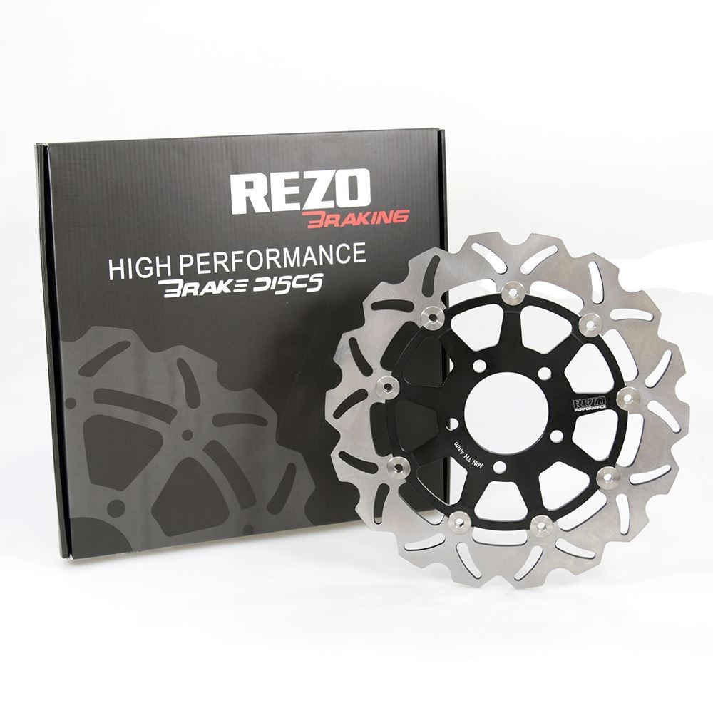 Rezo Wavy Front Brake Rotor Disc for Suzuki GSX-R 1000 03-04