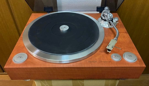 DENON DP-500M Direct Drive Turntable Plattenspieler mit Kassette voll...