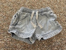 Carter's Girls Blue Lightweight Shorts 18M