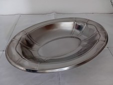 Brotschale Obstschale Schale Art Deco versilbert Wolff Zierschale