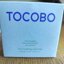 TOCOBO Cica Calming Aqua Pad – 60 Pads 