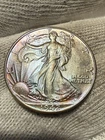 1942 Walking Liberty Silver Half Dollar Gem BU- UNC  PQ Original Beauty ✨Toned