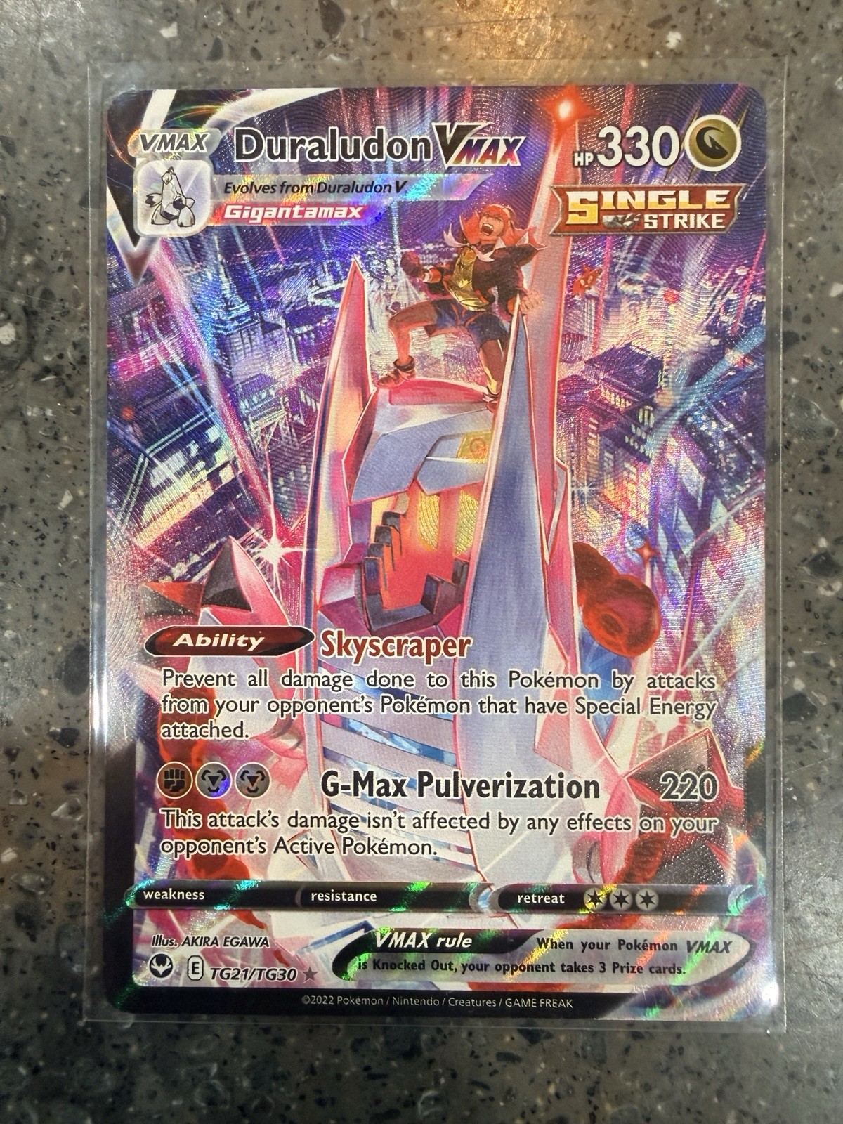Duraludon VMAX TG21/TG30 Silver Tempest Trainer Gallery Pokemon TCG NM