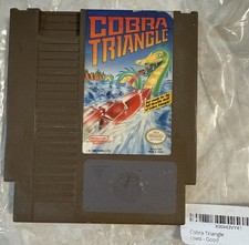 Cobra Triangle (Nintendo Entertainment System, 1989) - Cartridge Only / Tested
