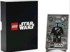 LEGO Insider Star Wars: Mandalorian and Grogu Metal Card with Stand