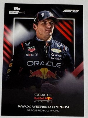 Topps Lights Out Formula One 2025 Einzelkarten Auswahl NM-MT Set Komplettieren