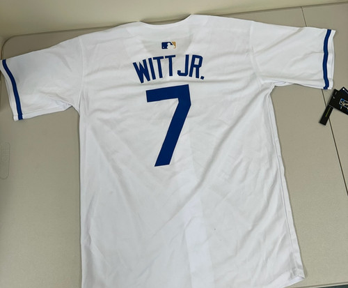 Bobby Witt Jr Kansas City Royals Nike Size L Jersey
