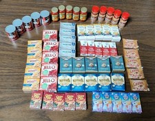 Zuru Surprise Mini Brands Mixed 65 Toy Lot Stove Top Craft Jello Velveeta