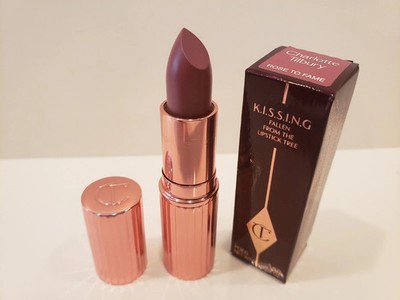 Charlotte Tilbury ~ Fallen From The Lipstick Tree ~ Rose to Fame ~ 0.12 oz ~ NIB