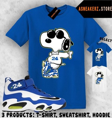 Shirt To Match Air Griffey Max 1 Varsity Royal Sneaker Matching Joe Cool T-Shirt