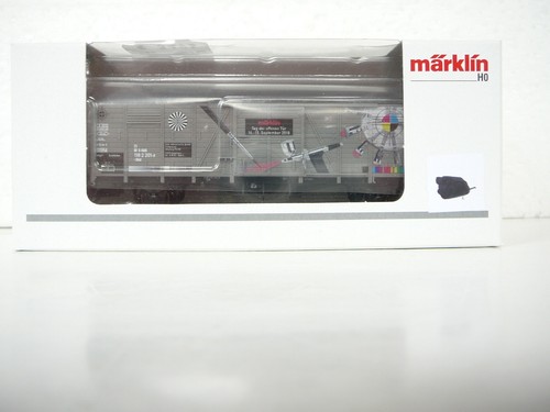 Märklin HO 48952 Sondermodell ged. Güterwagen "Tag der offenen Tür", neu in OVP | Zustand: Neu