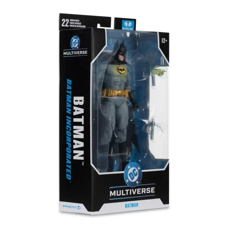 Figura de acción McFarlane Toys Batman Incorporated DC Multiverse Batman Foto 2 de 4