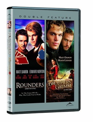 Rounders / The Brothers Grimm (Full Screen) (Double Feature)