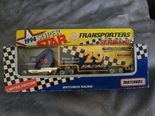 1994 Matchbox Racing Super Star Transporters Series 2 29 Limited Edition B1