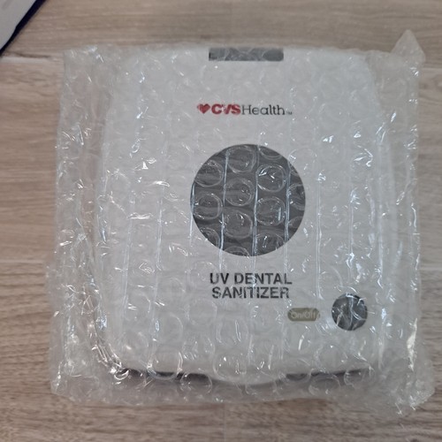 CVS Health UV Dental Sanitizer-Battery Operated Kills 99.9% Germs Bacteria - NIB - Picture 7 of 8