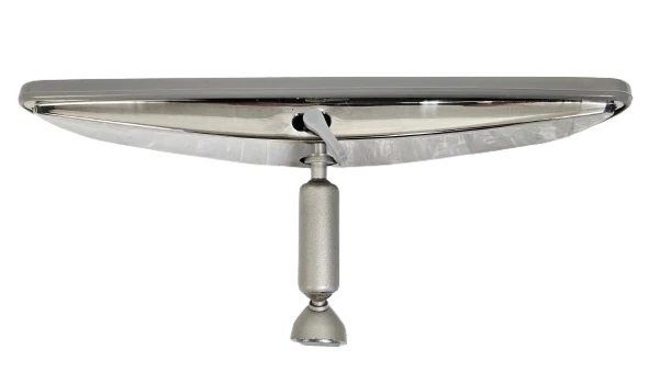 1972 - 1992 Chevrolet / GMC Truck Interior Rear View Day/Night Dipping Mirror - Image 3 of 4