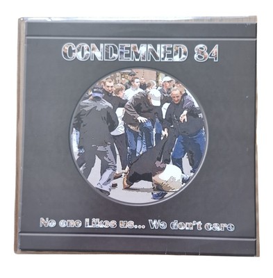 Condemned 84 Original 'No One Likes us'  Red Vinyl Album