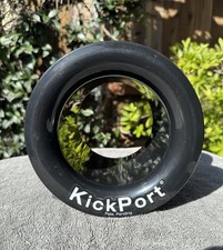 KickPort Sonic Enhancement Bass Drum Port Insert Black