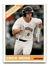 2015 Topps Heritage Minor League #67 Erich Weiss - Bradenton Marauders