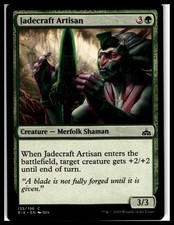 Rivals of Ixalan #135 Jadecraft Artisan