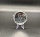 Highland Mint 1 oz Silver Round in Capsule – Saint-Gaudens Design | .999 Silver