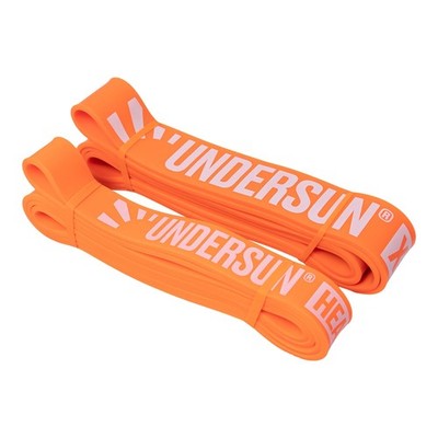 Untersun Widerstandsband 2er Set Orange Heavy & X-Heavy Loop Home Gym Bänder