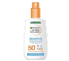 Image of Garnier Ambre Solaire Sensitive Expert+ Sun Spray Spf 50