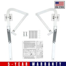 Pair Attic Ladder Hinge Arms For Werner Mk 5 WU2210 W2208 W2210 2010-UP