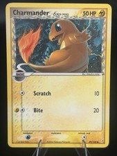 Pokemon Charmander 49/100 Delta Species Crystal Guardians 2006 TCG Card