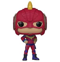 Funko Pop! Marvel: Ms. Marvel - Kamala Khan - Vinyl-Sammelfigur - Ge (Us Import)