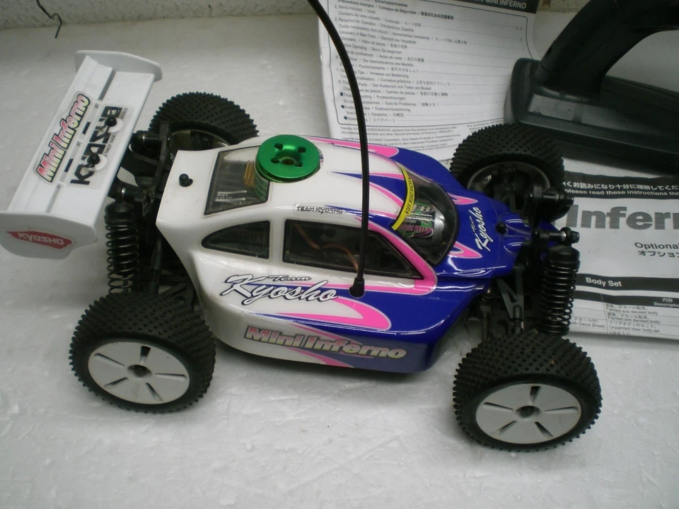 Kyosho Mini-Inferno RC Half 8 Rarität Selten Sammler - Bild 4 von 4