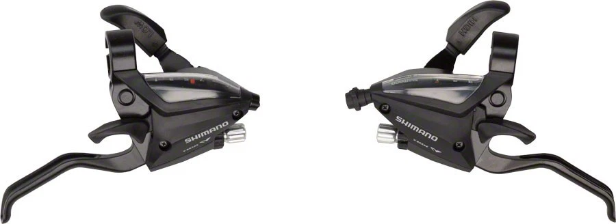 Shimano ST-EF500 7x3 Brake/Shifter Set - Image 2 of 2