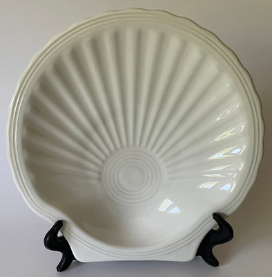 FIESTA Shell Shaped Plates 8.25'' Retired NEW - CHOOSE COLOR Peony Sky Turquoise
