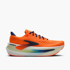 Brooks Glycerin Max 2 Men's Shoes Size 11 Orange/Beacon Blue/Nightlife NWB