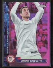 Jimmer Fredette 2024 Topps Chrome U.S. Olympics & Paralympic Hopefuls #76 USA